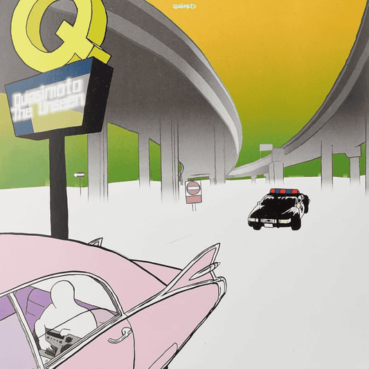QUASIMOTO - The Unseen Vinyl - JWrayRecords