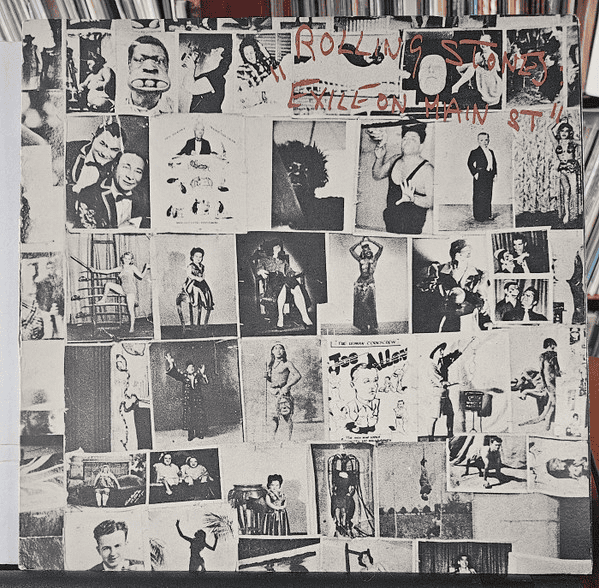 ROLLING STONES - Exile On Main St. (VG+/VG) Vinyl - JWrayRecords
