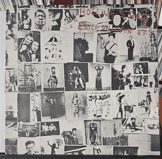 ROLLING STONES - Exile On Main St. (VG+/VG) Vinyl - JWrayRecords