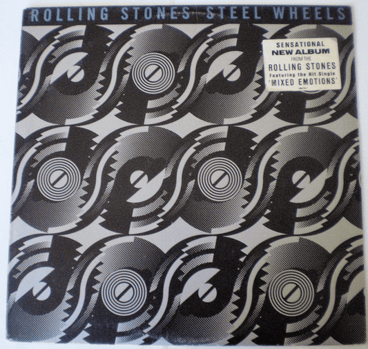 ROLLING STONES - Steel Wheels (NM/NM) Vinyl - JWrayRecords