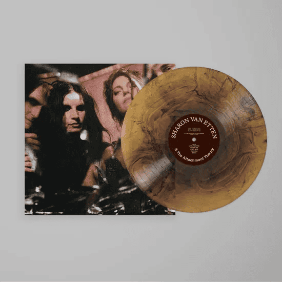 SHARON VAN ETTEN & THE ATTACHMENT THEORY - Sharon Van Etten & The Attachment Theory Vinyl - JWrayRecords