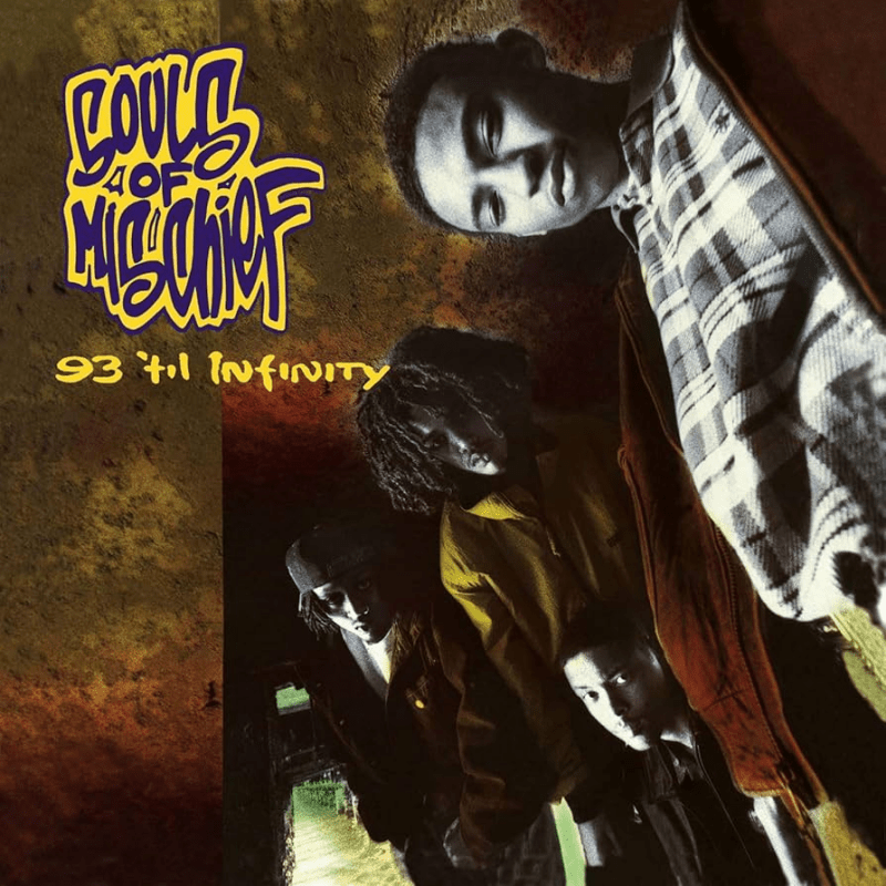 SOULS OF MISCHIEF - 93 'til Infinity Vinyl - JWrayRecords