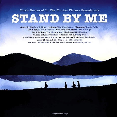 STAND BY ME Original Soundtrack Vinyl - JWrayRecords