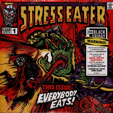 STRESS EATER (CZARFACE & DR. OCTAGON) - Everybody Eats! RSD Black Friday 2024 Vinyl - JWrayRecords