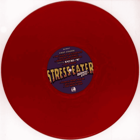 STRESS EATER (CZARFACE & DR. OCTAGON) - Everybody Eats! RSD Black Friday 2024 Vinyl - JWrayRecords