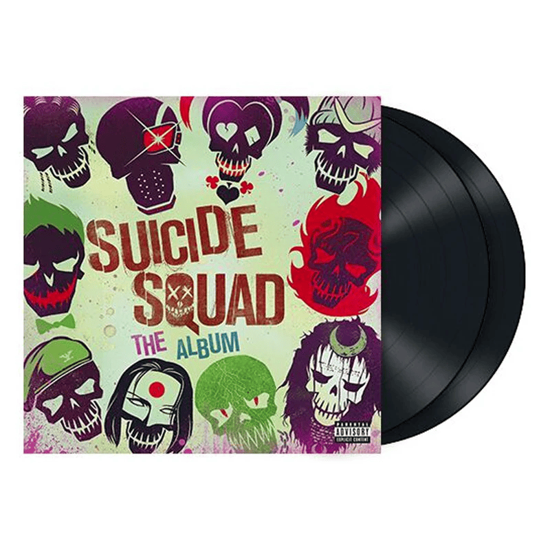 SUICIDE SQUAD Soundtrack Vinyl - JWrayRecords
