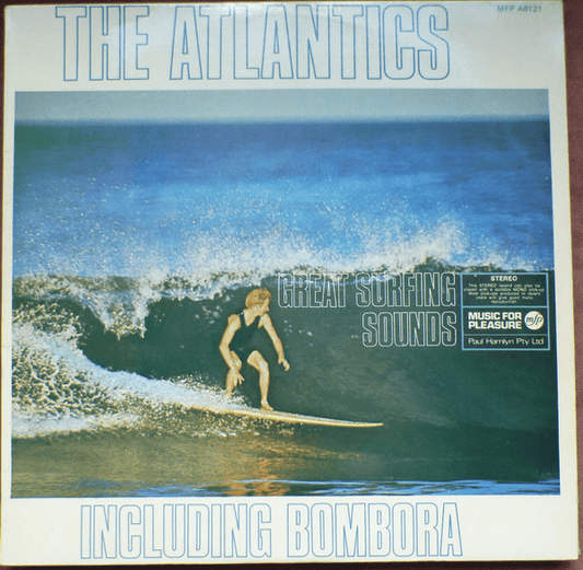 THE ATLANTICS - Great Surfing Sounds Of The Atlantics (VG/VG) Vinyl - JWrayRecords
