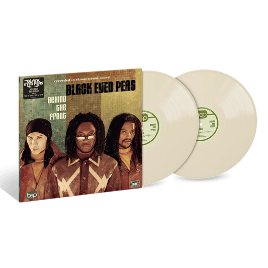 THE BLACK EYED PEAS - Behind The Front 2025 Remastered Edition Vinyl - JWrayRecords