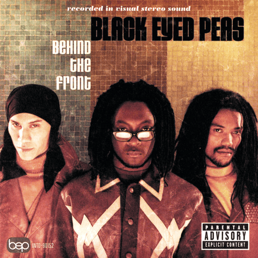 THE BLACK EYED PEAS - Behind The Front 2025 Remastered Edition Vinyl - JWrayRecords