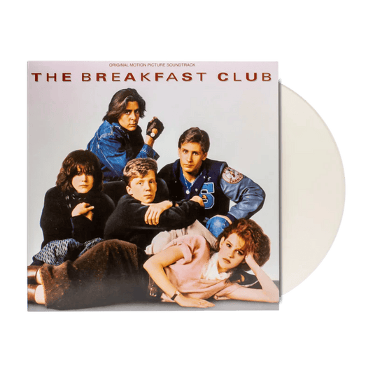 THE BREAKFAST CLUB Soundtrack Vinyl - JWrayRecords