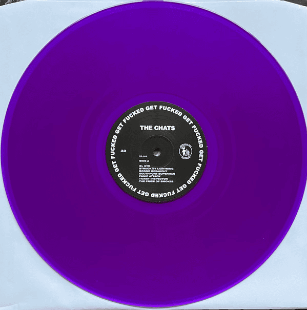 THE CHATS - Get Fucked (NM/NM) Vinyl - JWrayRecords