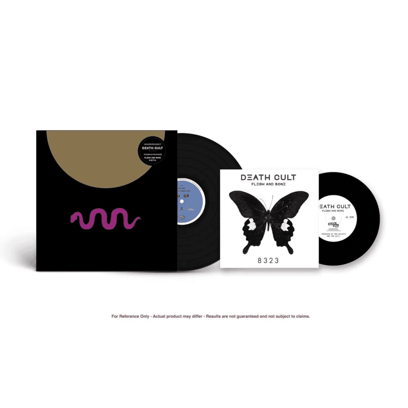 THE CULT - Under the Midnight Sun and New Death Cult 7" Vinyl - JWrayRecords
