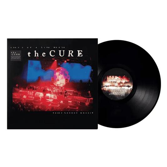 THE CURE - Songs of a Live World: Troxy London MMXXIV Vinyl - JWrayRecords