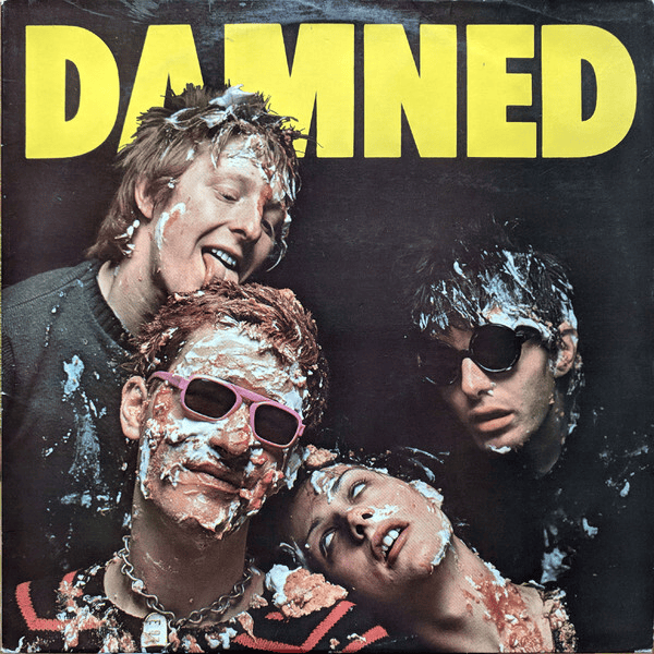 THE DAMNED - Damned Damned Damned Vinyl - JWrayRecords