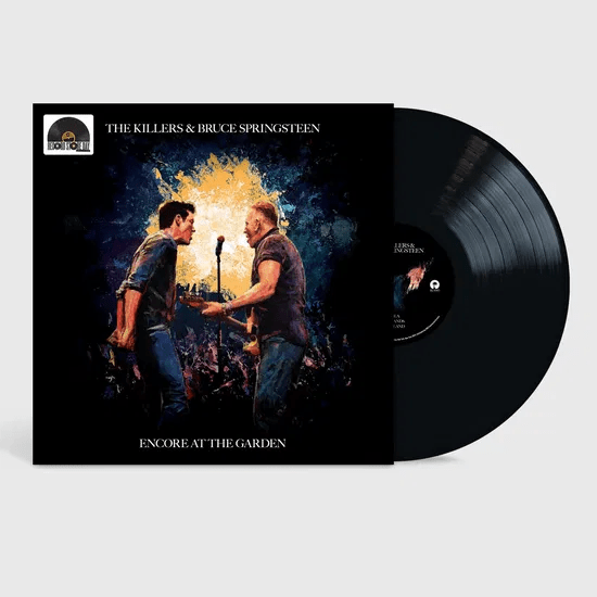 THE KILLERS & BRUCE SPRINGSTEEN - Encore at The Garden RSD25 Vinyl - JWrayRecords