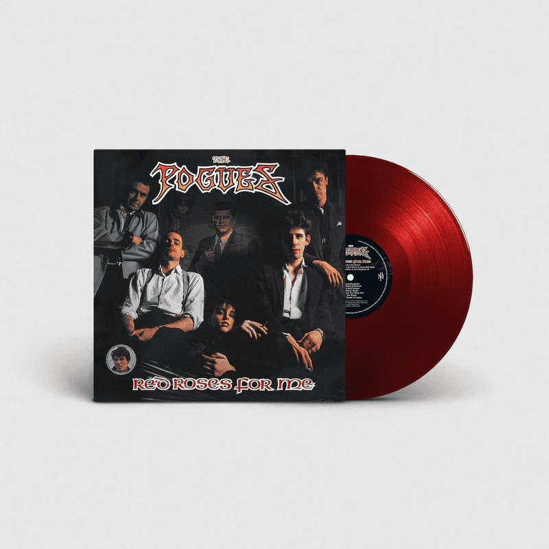 THE POGUES - Red Roses for Me Vinyl - JWrayRecords