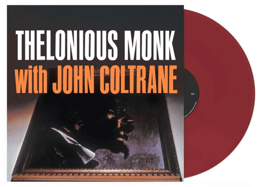 THELONIOUS MONK & JOHN COLTRANE - Thelonious Monk & John Coltane Vinyl - JWrayRecords