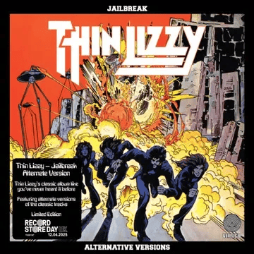 THIN LIZZY - Alternative Versions RSD25 Vinyl - JWrayRecords