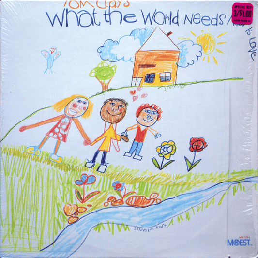 TOM CLAY - What The World Needs Now Is Love (VG+/VG) Vinyl - JWrayRecords