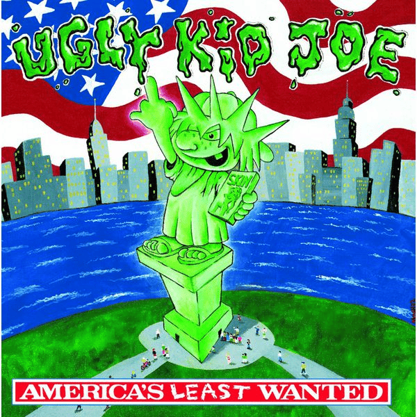 UGLY KID JOE - America's Least Wanted Vinyl - JWrayRecords