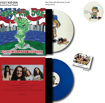 UGLY KID JOE - America's Least Wanted Vinyl - JWrayRecords