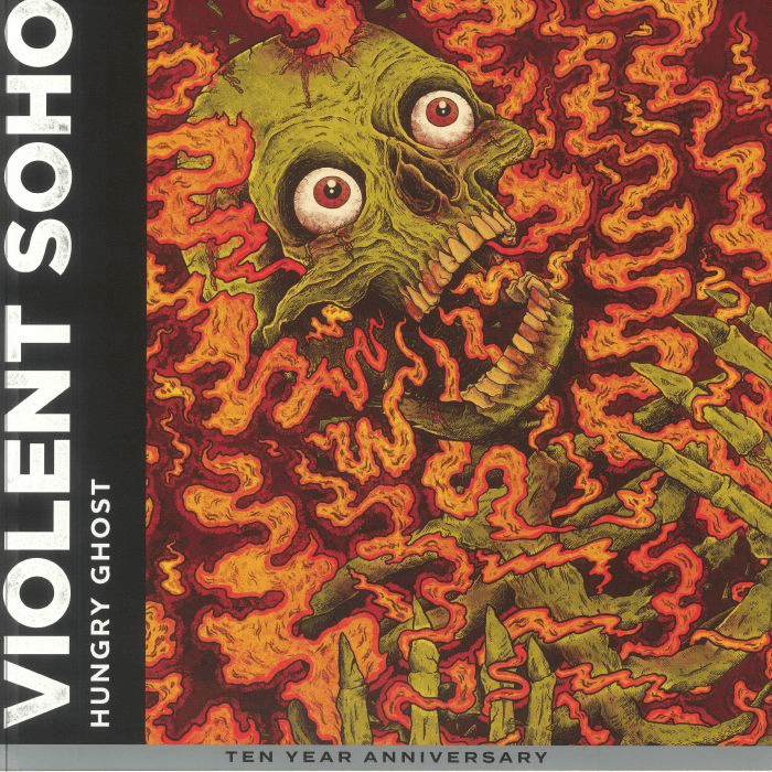 VIOLENT SOHO - Hungry Ghost (10th Anniversary) Vinyl - JWrayRecords