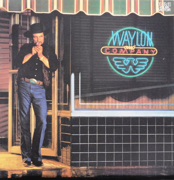 WAYLON JENNINGS - Waylon And Company (VG+/VG+) Vinyl - JWrayRecords