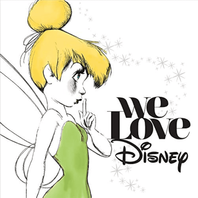 WE LOVE DISNEY Compilation Vinyl - JWrayRecords
