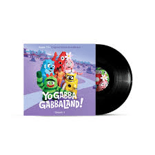YO GABBA GABBALAND! Season 1 Soundtrack Vinyl - JWrayRecords