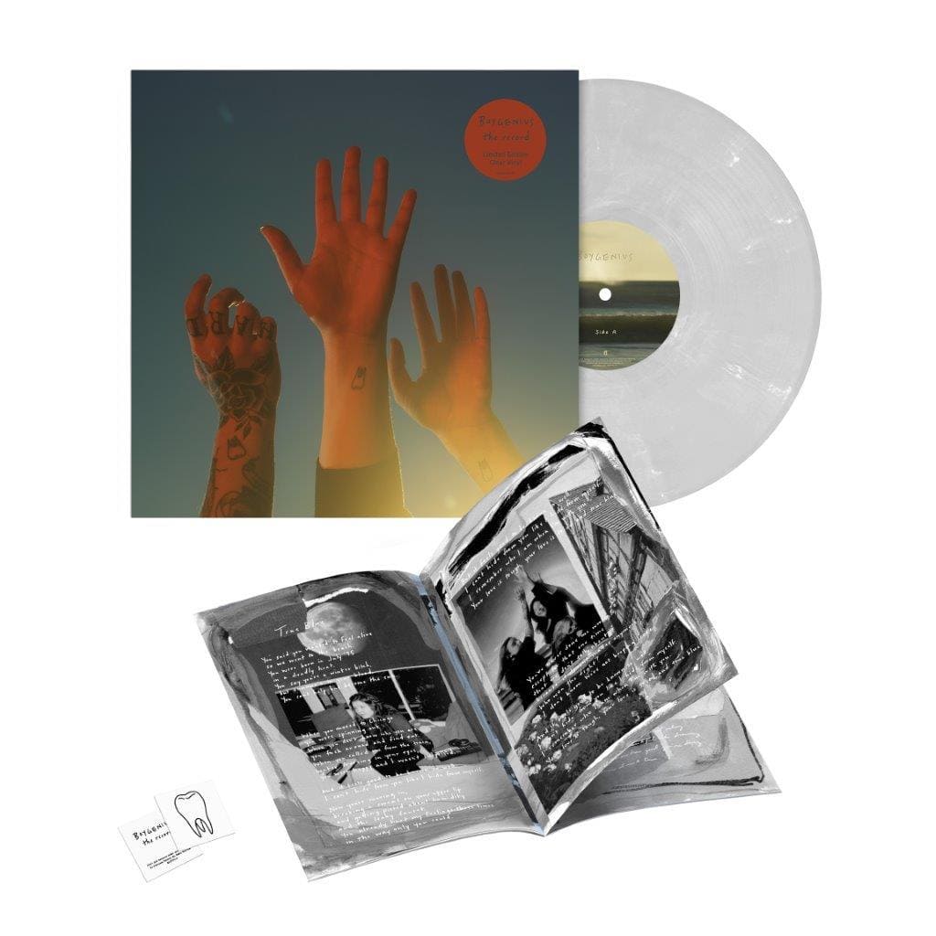 BOYGENIUS - The Record Vinyl - JWrayRecords