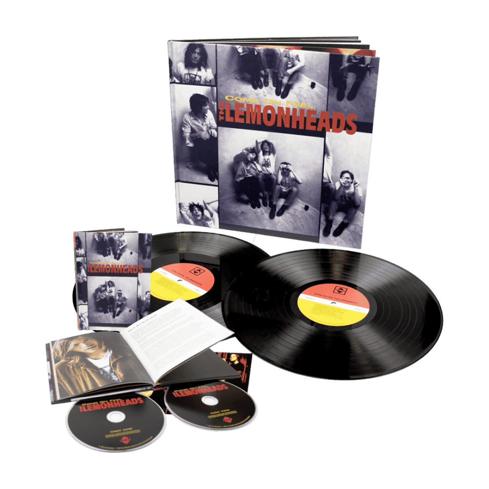 THE LEMONHEADS - Come on Feel the Lemonheads Vinyl - JWrayRecords