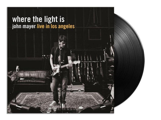 JOHN MAYER - Where The Light Is Box Set Vinyl - JWrayRecords