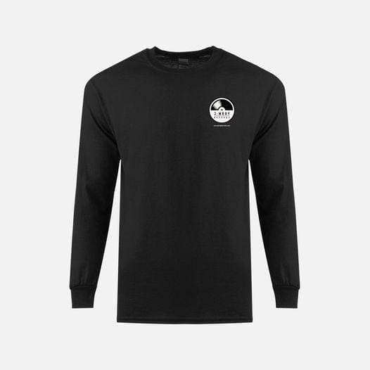 JWrayRecords Official Pocket Logo Long Sleeve Shirt - JWrayRecords