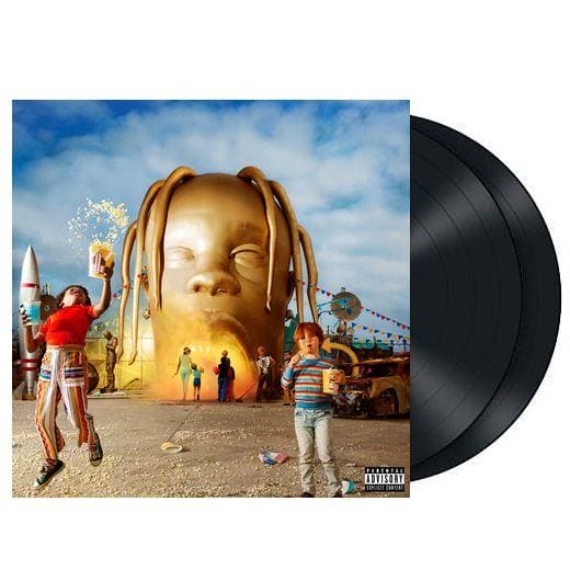 TRAVIS SCOTT - Astroworld Vinyl - JWrayRecords