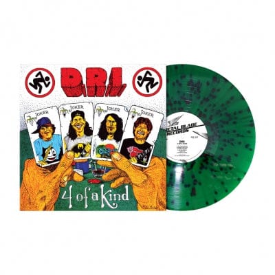 D.R.I - 4 Of A Kind Vinyl - JWrayRecords
