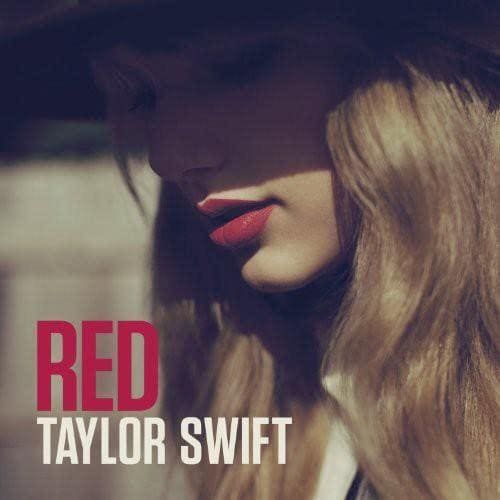 TAYLOR SWIFT - Red Vinyl - JWrayRecords