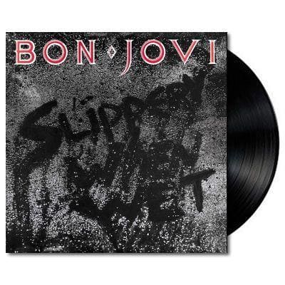 BON JOVI - Slippery When Wet Vinyl - JWrayRecords