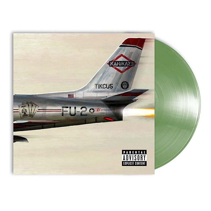 EMINEM - Kamikaze Vinyl - JWrayRecords