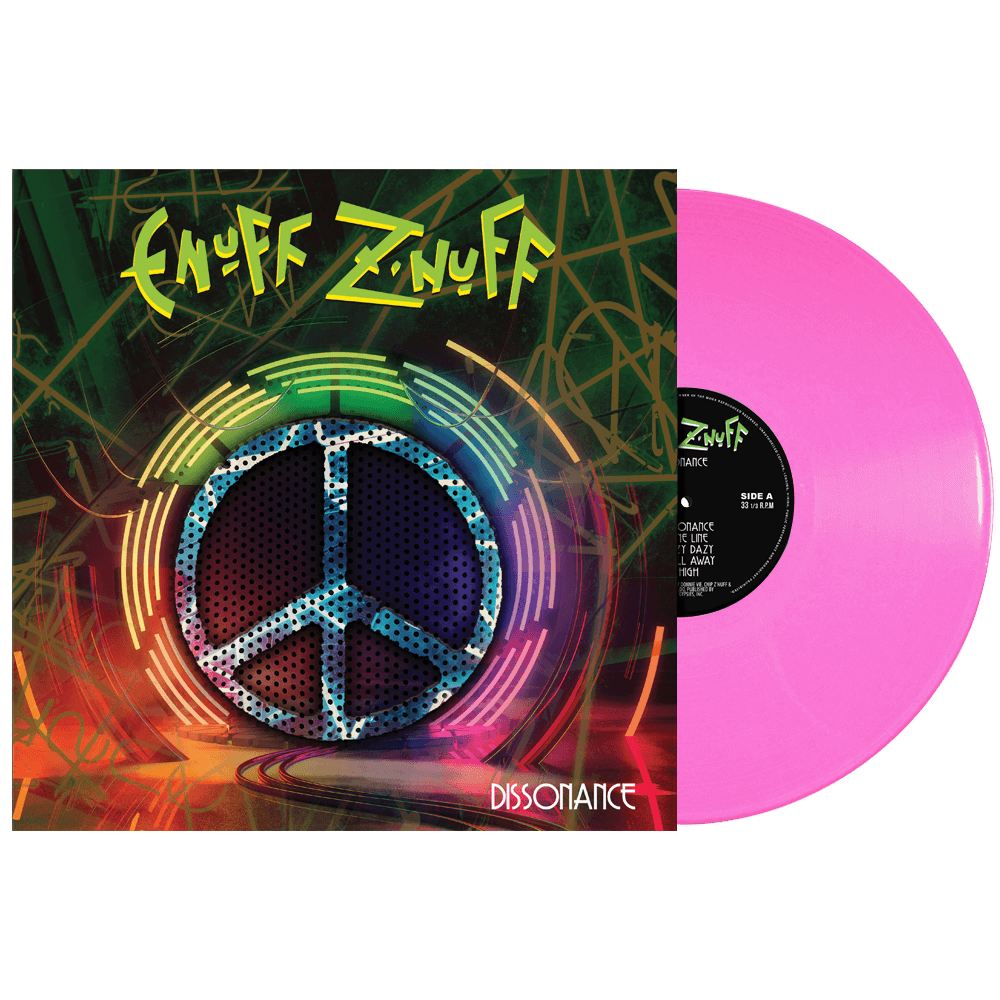 ENUFF Z'NUFF - Dissonance Vinyl - JWrayRecords