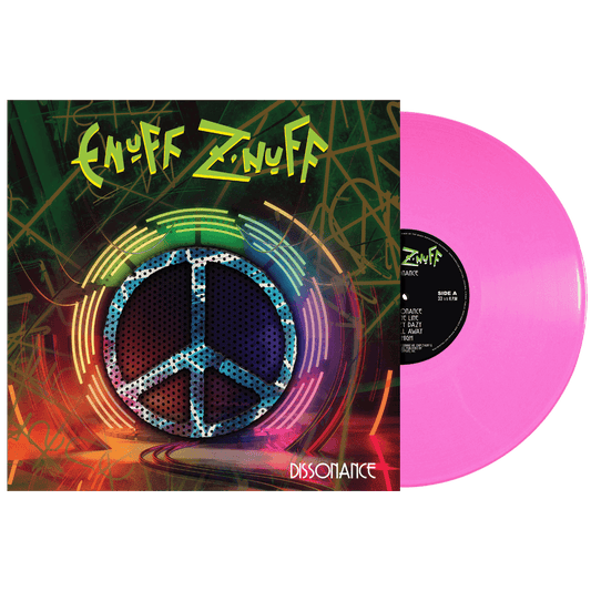ENUFF Z'NUFF - Dissonance Vinyl - JWrayRecords