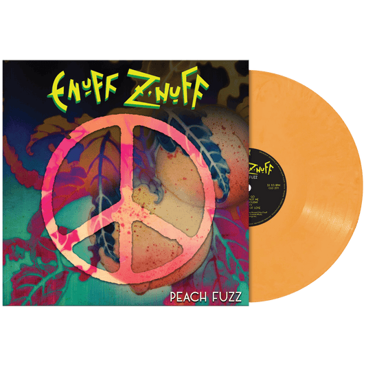 ENUFF Z'NUFF - Peach Fuzz Vinyl - JWrayRecords