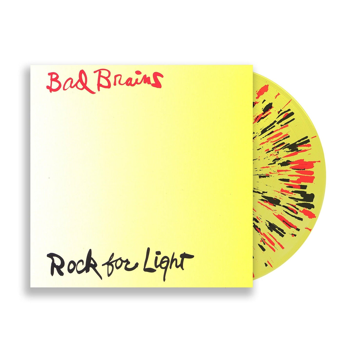 BAD BRAINS - Rock For Light Vinyl - JWrayRecords