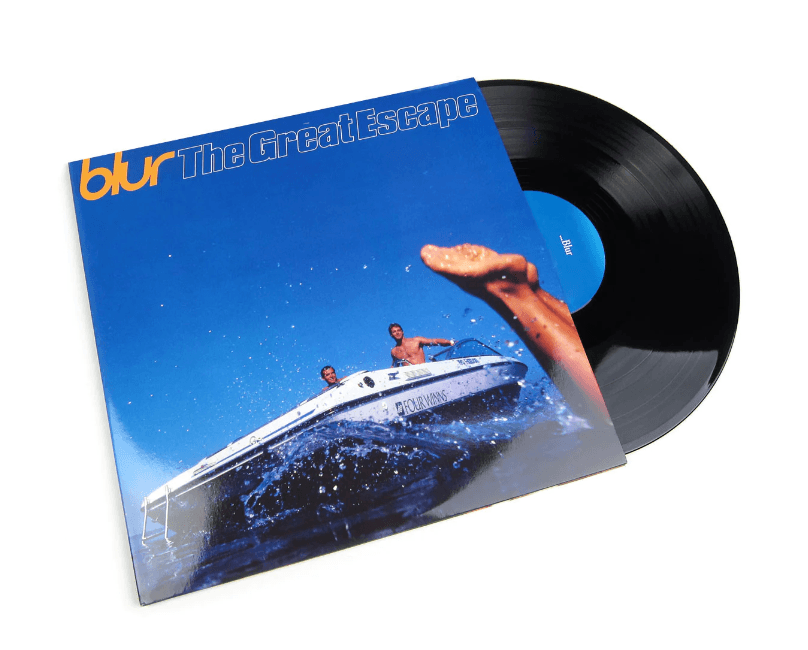 BLUR - The Great Escape Vinyl - JWrayRecords