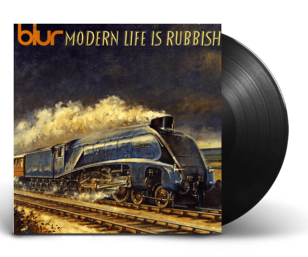 BLUR - Modern Life Is Rubbish Vinyl - JWrayRecords