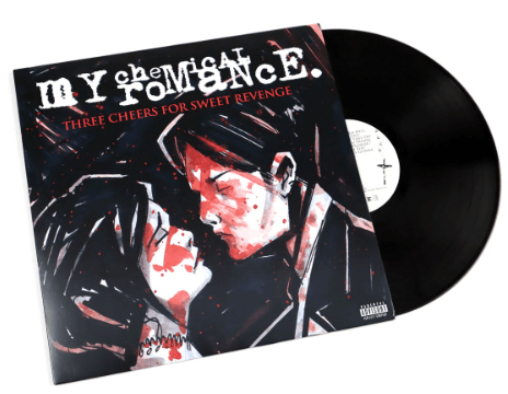 MY CHEMICAL ROMANCE - Three Cheers For Sweet Revenge Vinyl - JWrayRecords