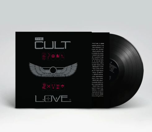 THE CULT - Love Vinyl - JWrayRecords