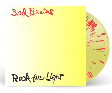 BAD BRAINS - Rock For Light Vinyl - JWrayRecords