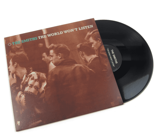 THE SMITHS - The World Won't Listen Vinyl - JWrayRecords