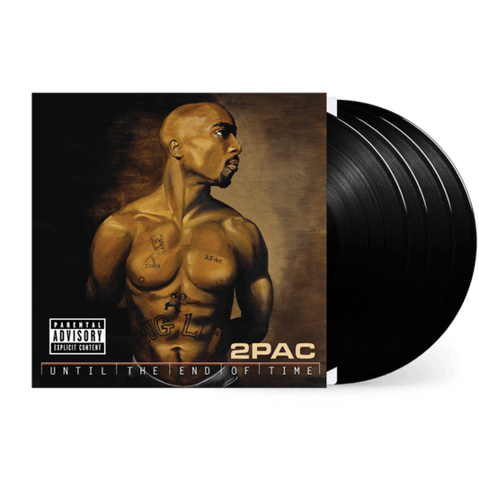 2PAC - Until The End Of Time Vinyl - JWrayRecords