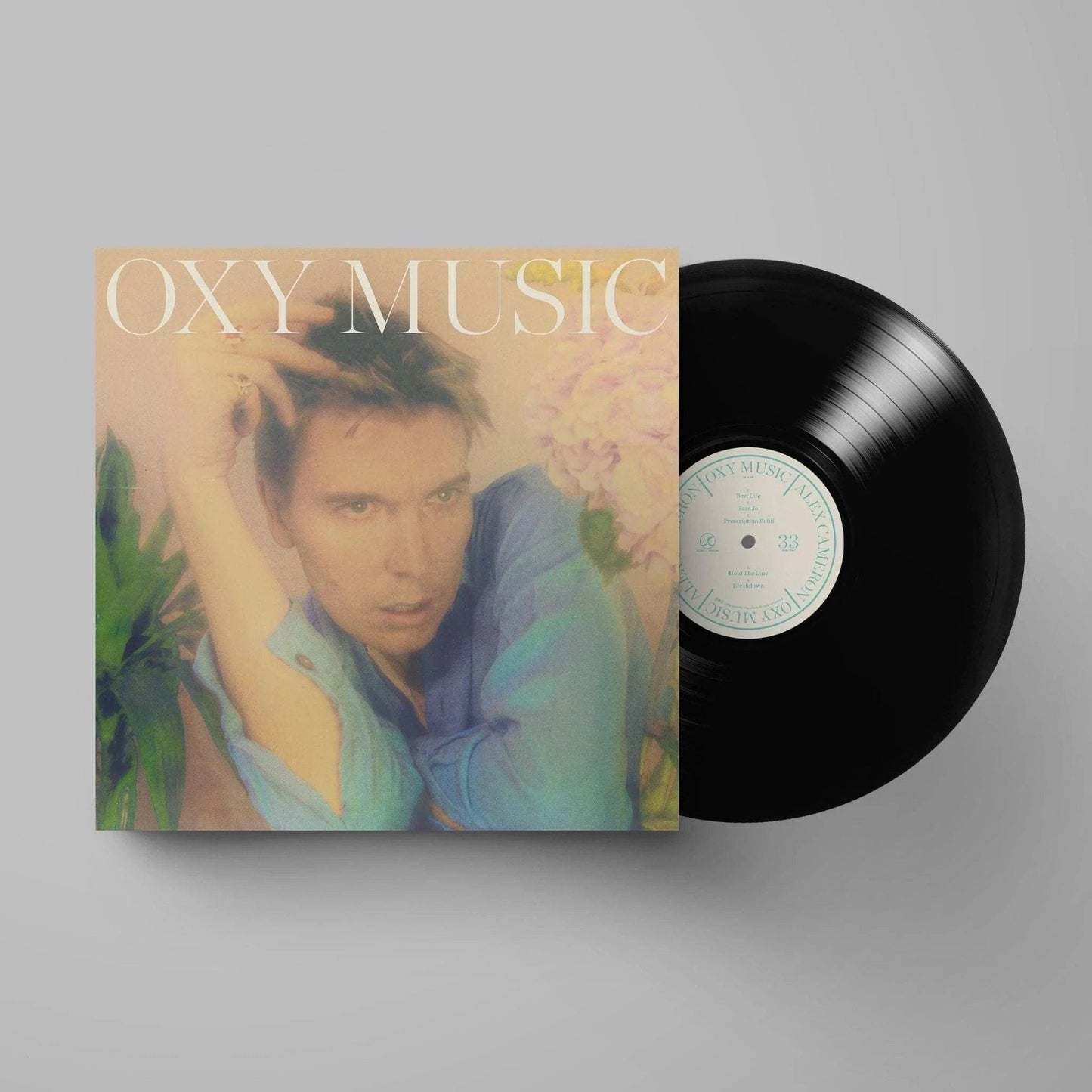 ALEX CAMERON - Oxy Music Vinyl - JWrayRecords